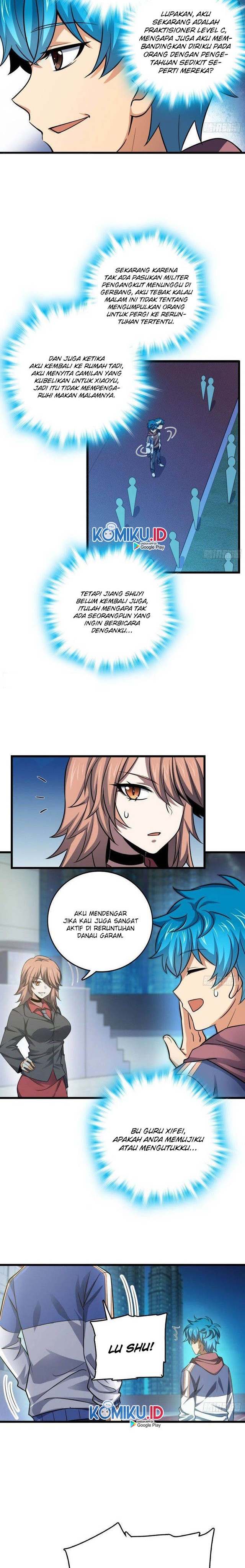 Spare Me, Great Lord! Chapter 105 Bahasa Indonesia